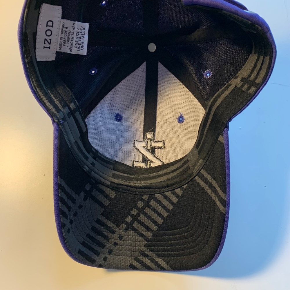 IZOD – Purple Baseball Cap - Picture 2 of 3